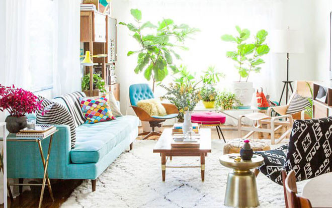 Những chiếc bàn cafe cực đẹp cho nhà nhỏ xinh của cô nàng lãng mạn Ảnh 2