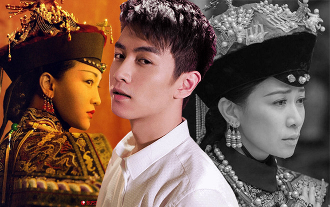 Là 'gà nhà' Vu Chính, Trần Hiểu chúc mừng 'Như Ý truyện' phát sóng nhưng với 'Diên Hi công lược' thì lại thờ ơ Ảnh 2