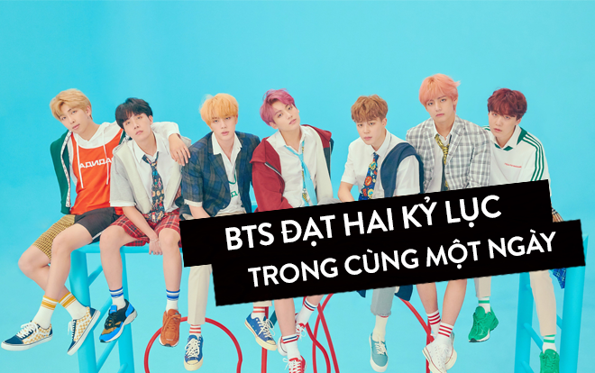 Bạn đã nghe về 2 kỷ lục mới coóng của BTS đạt được trong đúng 1 ngày? Ảnh 2