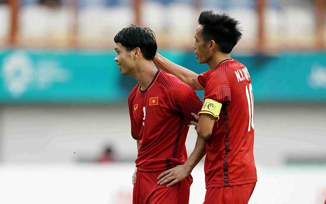 Công Phượng hay nhất U23 Việt Nam, 'chung mâm' với Son Heung-min Ảnh 2