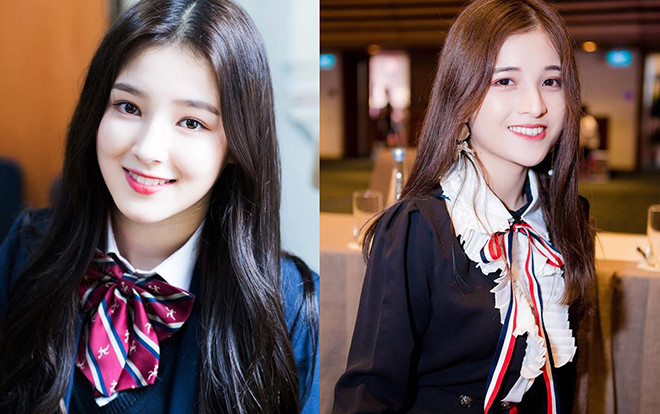 Gặp nữ sinh trường Luật có gương mặt đẹp giống hệt Nancy (Momoland), sở hữu cực nhiều tài lẻ Ảnh 2