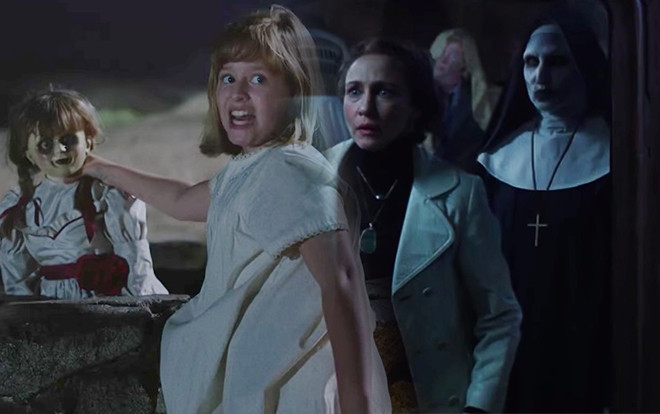 Dòng thời gian của vũ trụ kinh dị 'The Conjuring' khởi nguồn từ 'Ác quỷ ma sơ' Valak Ảnh 2