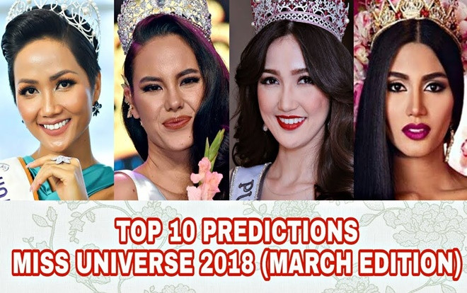 Top 10 Hoa hậu có màn 'lột xác' tuyệt vời khi chuẩn bị đến Hoa hậu Hoàn vũ 2018 Ảnh 2