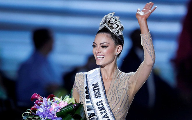 Cô gái Nam Phi 23 tuổi này chính là 'Hoa hậu của các hoa hậu' trong năm 2017 Ảnh 2