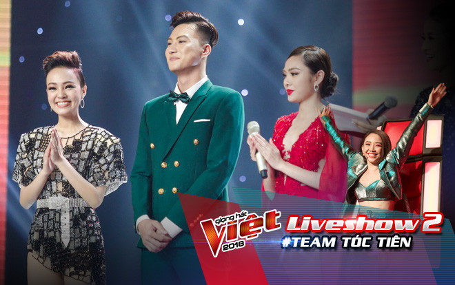 Liveshow 2: Team Tóc Tiên biến hóa khôn lường với bộ ba Hiền Trinh, Thái Bình và Chánh Tín Ảnh 2