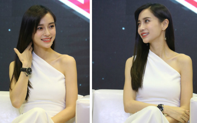 Angelababy thờ ơ với tin đồn chồng Huỳnh Hiểu Minh qua đêm cùng Cổ Lực Na Trát Ảnh 2