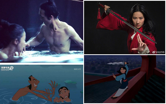 Đạo diễn tung ra hình ảnh Lưu Diệc Phi tắm tiên trong ‘Hoa Mộc Lan’ bám sát nguyên tác Ảnh 2