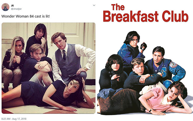 Dàn sao của ‘Wonder Woman 1984’ tụ tập chụp ảnh nhí nhố Ảnh 2