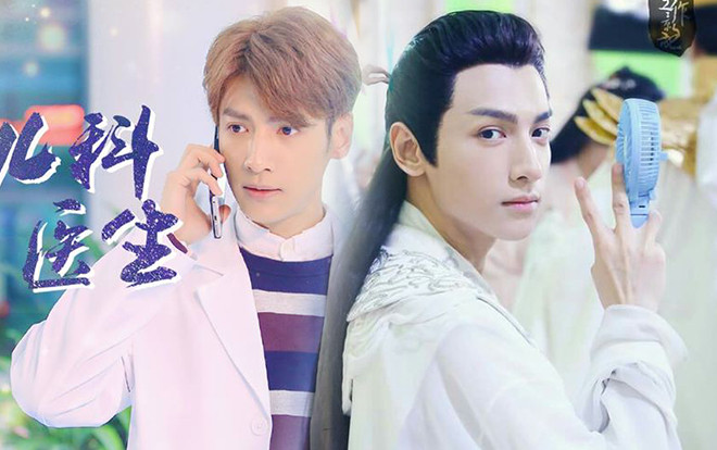 'Nhuận Ngọc' La Vân Hi - Chàng nam phụ khiến nhiều fan nữ phát cuồng trong 'Hương mật tựa khói sương' Ảnh 2