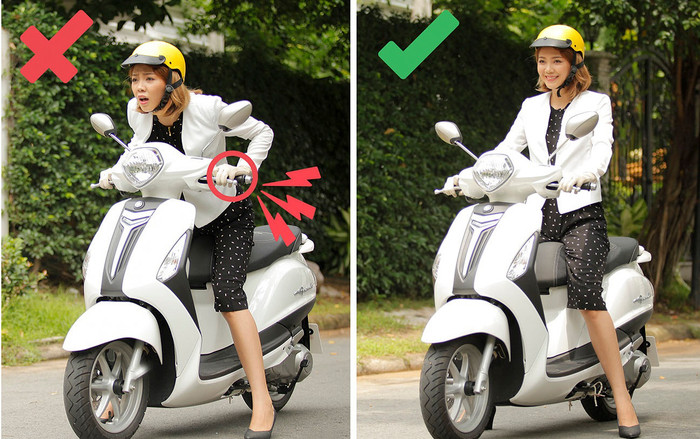 Thói quen cực xấu khiến xe máy bị tàn phá nhanh chóng mà phụ nữ hay mắc phải Ảnh 2