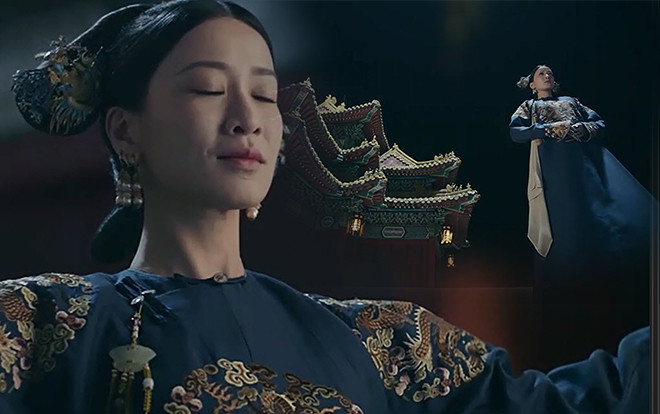 Tình tiết mới trong 'Diên Hi công lược': Na Lạp Hoàng hậu (Xa Thi Mạn) muốn tự tử theo cách của Phú Sát Hoàng hậu? Ảnh 2