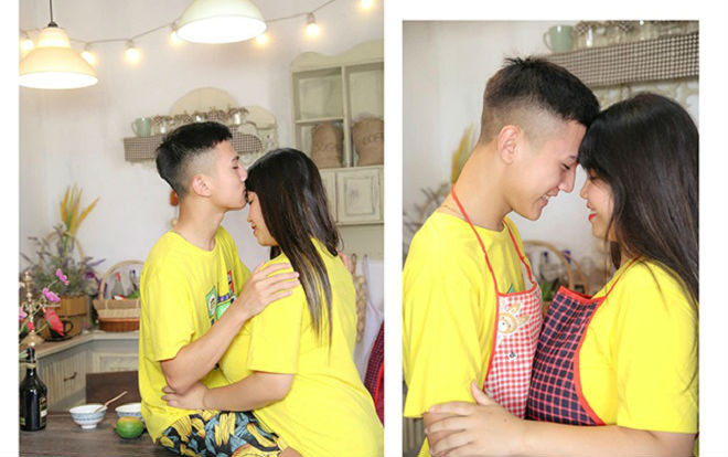 Nữ sinh vòng ngực hơn 1m tiếp tục gây xôn xao cộng đồng mạng qua loạt ảnh tình tứ với người yêu siêu điển trai Ảnh 2