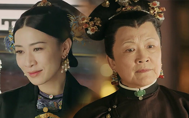 Xem phim 'Diên Hi công lược' tập 56: Hoàng hậu bày mưu đối phó Thái hậu, Thư Tần ăn tát vì hỗn láo Ảnh 2