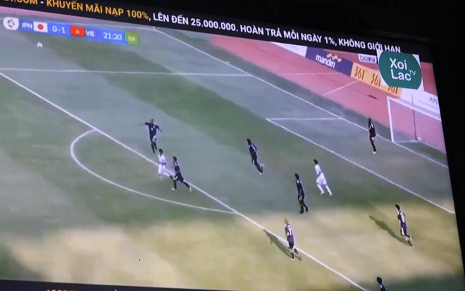 'Xôi lạc TV' phát 'lậu' U23 Việt Nam hạ Nhật Bản: Xấu hổ! Ảnh 2