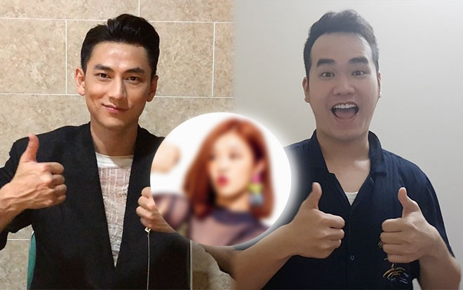 Bạn có biết: Isaac - Khắc Hưng - MONSTAR đang 'đua nhau' cover điệu nhảy đáng yêu của cô gái này! Ảnh 2