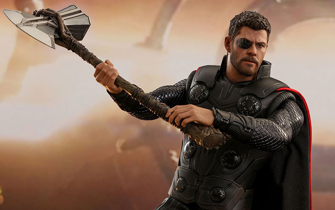 'Đồ chơi' mới của Thor - Stormbreaker - có thật sự 'đập tan tành' 6 viên đá vô cực quyền năng Ảnh 2