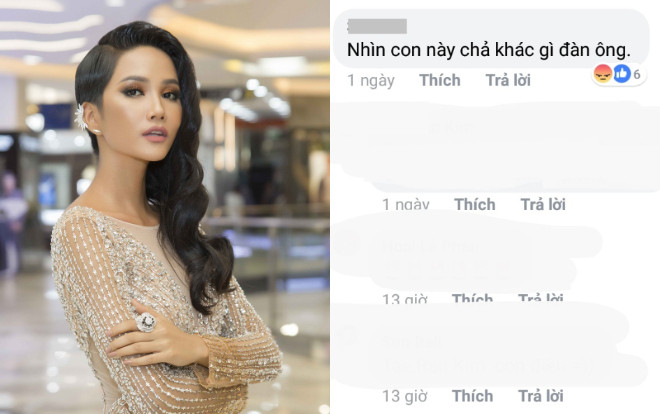 Lại bị chê ngoại hình như đàn ông, hoa hậu H'Hen Niê đáp trả khôn khéo lật ngược thế cờ Ảnh 2