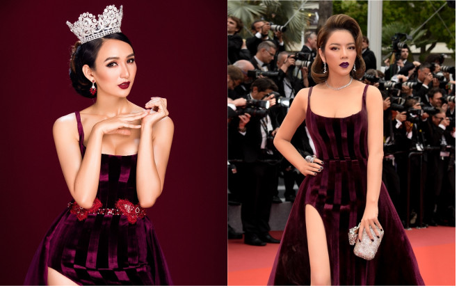 Dù đã là gái 1 con nhưng đụng váy với 'gái son' Lý Nhã Kỳ hay Chi Pu, hoa hậu Ngọc Diễm cũng chẳng e dè Ảnh 2