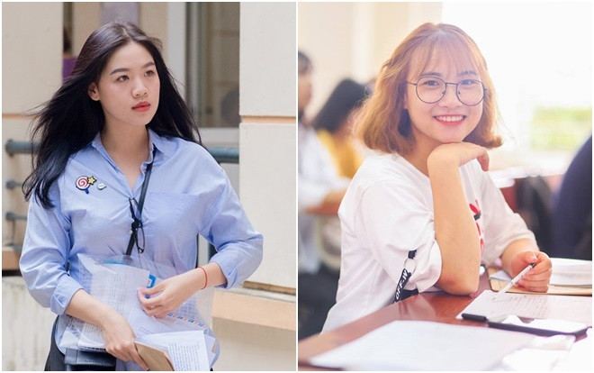 Có nơi đâu như Học viện Báo chí & Tuyên truyền ngày tựu trường 'quy tụ' toàn trai xinh gái đẹp như Idol Ảnh 2