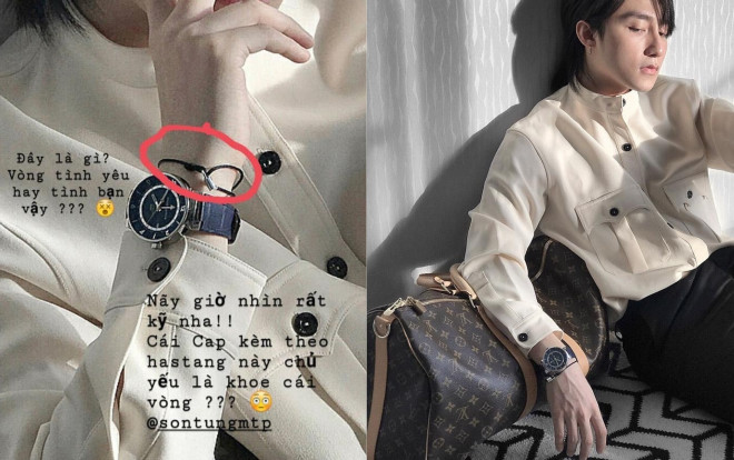 Tưởng khoe của, ngờ đâu Sơn Tùng M-TP hack não fan với câu hỏi 'đây là vòng tình yêu hay tình bạn'? Ảnh 2