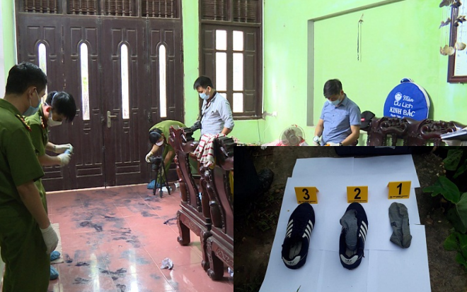 Khởi tố vụ án hai vợ chồng bị kẻ lạ mặt đột nhập vào nhà sát hại trong đêm Ảnh 2