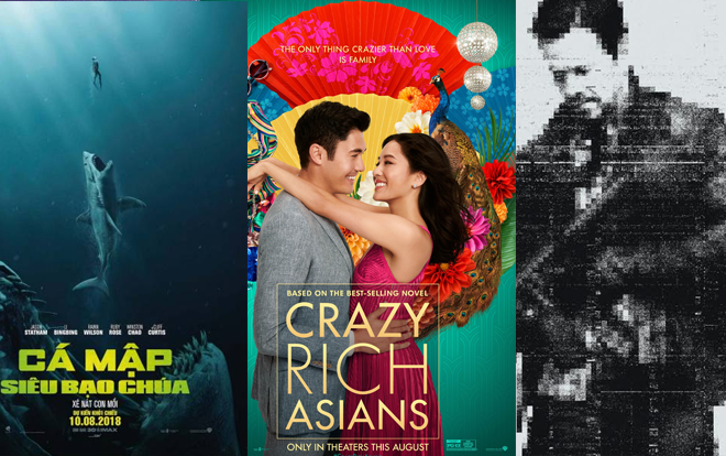 'Crazy Rich Asians' vượt qua 'The Meg', vươn lên dẫn đầu BXH doanh thu Bắc Mỹ tuần này! Ảnh 2