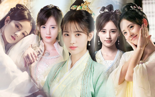 Ngoài 'Vân Tịch truyện', Cúc Tịnh Y còn có thêm 4 tạo hình cổ trang 'khuynh thành' Ảnh 2