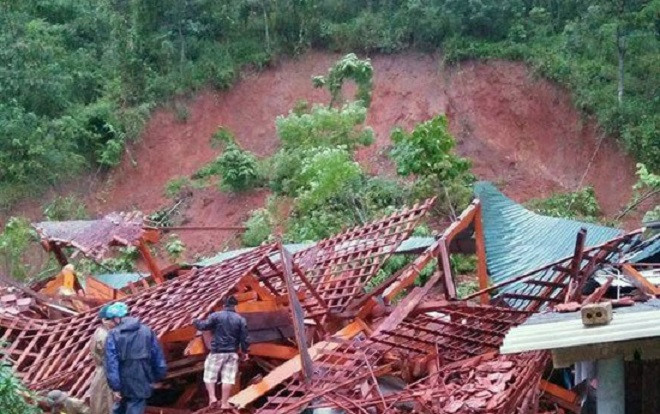 Toàn cảnh mưa lũ kinh hoàng ở Nghệ An - Thanh Hóa Ảnh 2