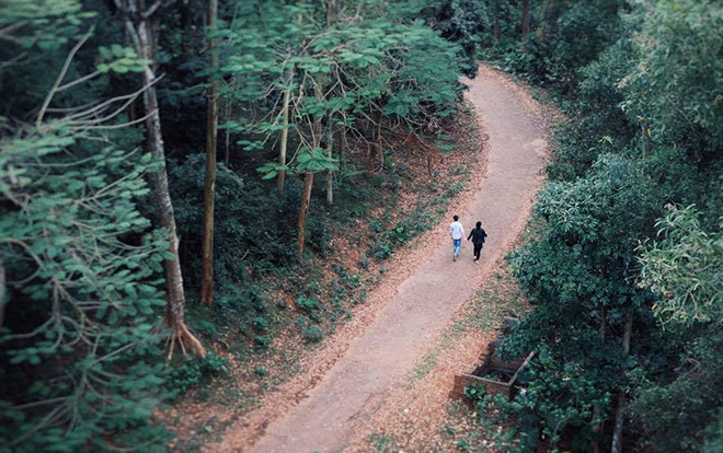 Đến ngay trường ĐH có khung cảnh đẹp tựa Châu Âu giữa lòng Hà Nội để chụp ngay album 1.000 kiểu ảnh sống ảo Ảnh 2