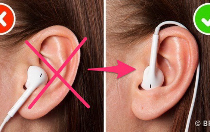 Ít ai biết đeo tai nghe kiểu này sẽ giúp nghe nhạc hay hơn gấp mấy lần Ảnh 2