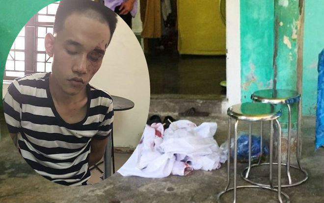 Vụ người đàn ông bị con trai của bạn dùng dao cứa cổ tử vong tại đám tang: Lời khai ban đầu của nghi phạm Ảnh 2