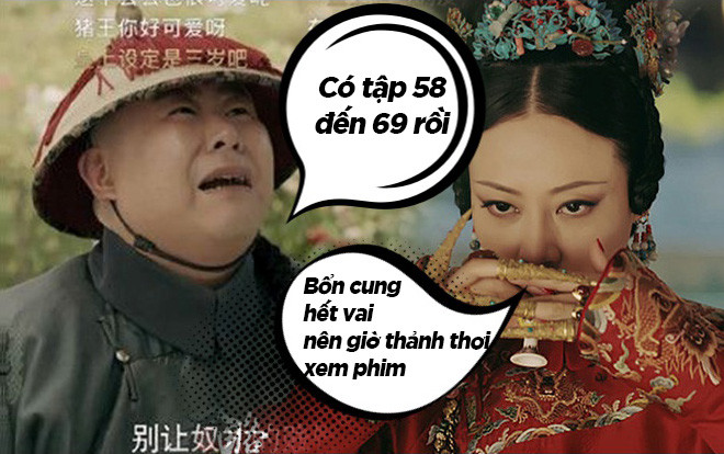 Lộ phim 'Diên Hi công lược' tập 58 đến 69 bản tiếng Trung, khán giả Việt mong ngóng vietsub Ảnh 2