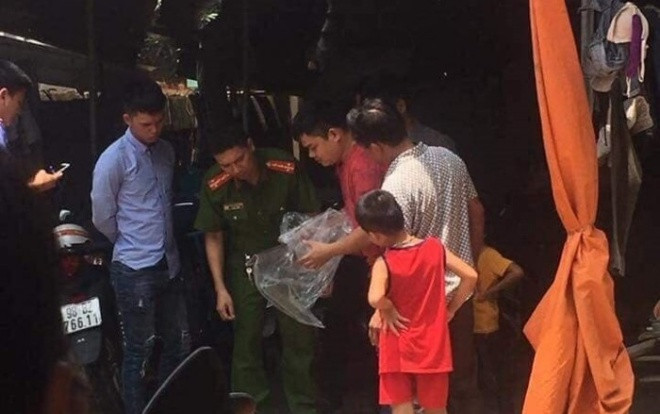 Chồng động kinh chém vợ đang mang bầu gần đến ngày sinh chấn thương nặng Ảnh 2