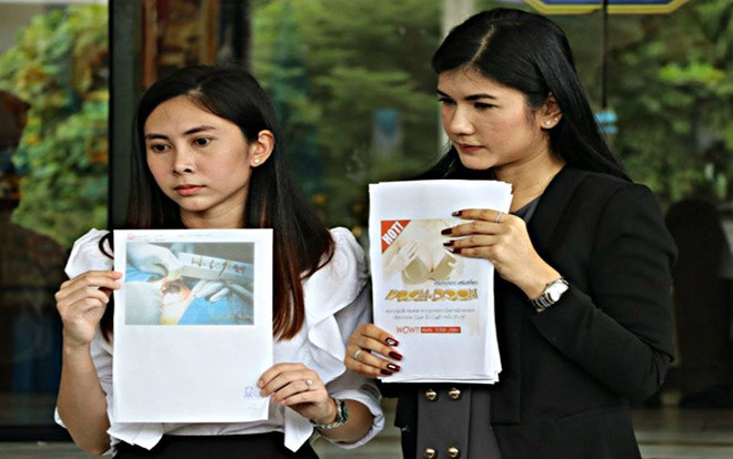 Tiêm filler chảy xuống gần vùng kín, nạn nhân kêu cứu cảnh sát Ảnh 2