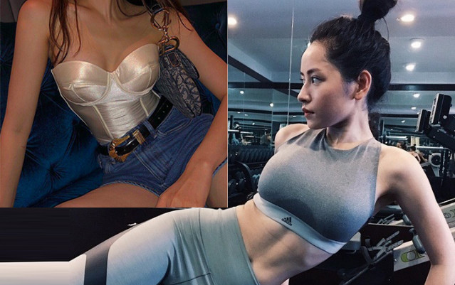 Liên tục mặc đồ hở bạo, tin đồn dao kéo vòng 1 của Chi Pu càng rõ ràng hơn bao giờ hết Ảnh 2