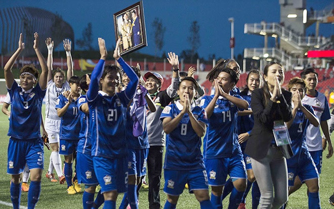 Thái Lan ngoạn mục vào tứ kết ASIAD 18, dù 0 điểm! Ảnh 2