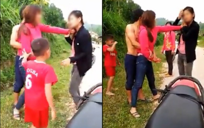 Vợ dẫn con nhỏ cùng bố mẹ đẻ đi dằn mặt ‘bồ nhí’ của chồng: ‘Hai đứa con vào hộ mẹ, đánh luôn' Ảnh 2