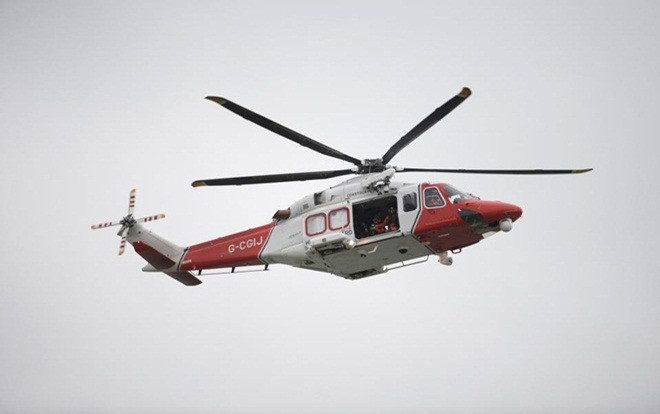 Em bé chào đời trên trực thăng ở độ cao 426 m Ảnh 2