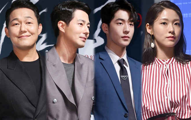 Showcase 'Pháo đài Ansi': Seolhyun kém sắc khi đứng cạnh 'mỹ nam' Jo In Sung và Nam Joo Hyuk Ảnh 2