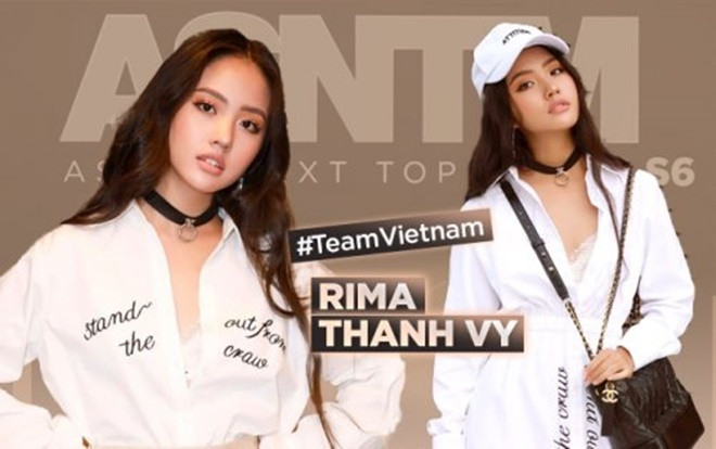 Rima Thanh Vy - ẩn số thú vị của Asia's Next Top Model 2018 Ảnh 2