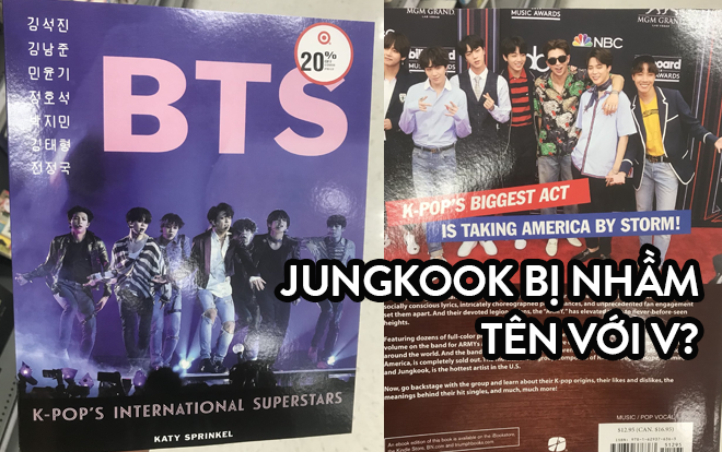 Xuất hiện trên tạp chí Mỹ nhưng hẳn BTS cũng phải 'ngã ngửa' vì sự cố 'trời ơi' này Ảnh 2