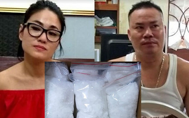 'Nữ quái' tàng trữ súng, điều hành đường dây ma túy lớn ở Hải Phòng Ảnh 2