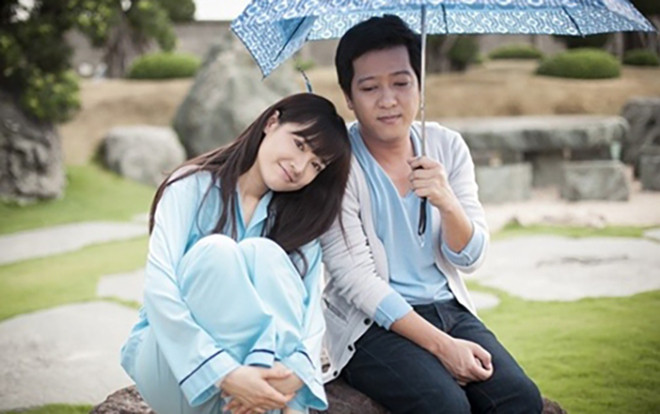 Cặp vợ chồng hot nhất lúc này, Trường Giang - Nhã Phương và những lần diện đồ đôi tình bể bình Ảnh 2