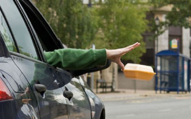 TP HCM muốn bêu tên người xả rác, 'tè bậy' Ảnh 2