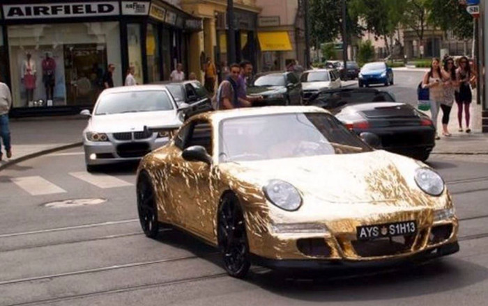 Nhìn qua cứ tưởng siêu xe Porsche 911 sang chảnh, nhưng sự thật lại là xe đạp trá hình Ảnh 2