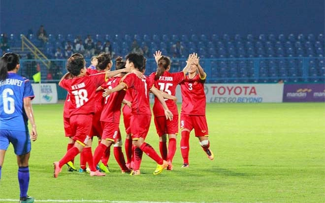 Thua thảm Nhật Bản, Việt Nam bất ngờ rộng cửa vào bán kết ASIAD 18 Ảnh 2
