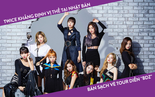Vị thế khỏi bàn cãi: TWICE bán 'sạch veo' vé của 9 đêm concert tại Nhật trong vài ngày Ảnh 2