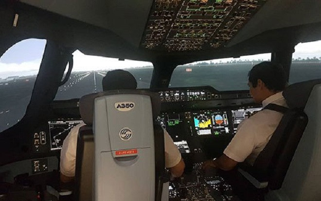 Bên trong buồng đào tạo cơ trưởng hiện đại nhất thế giới Ảnh 2