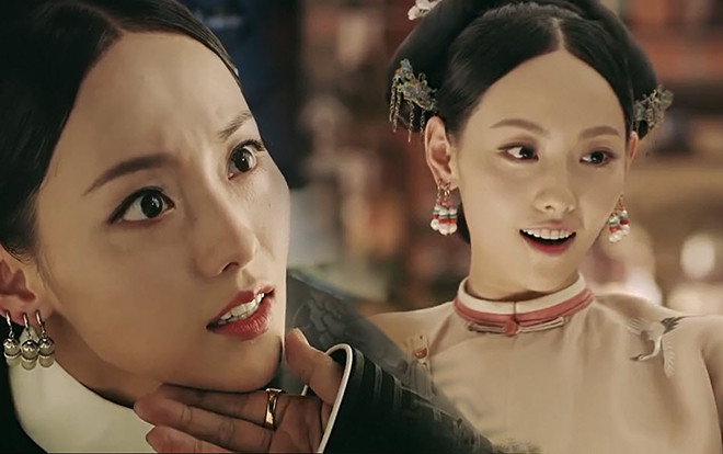 Xem phim 'Diên Hi công lược' tập 59: Thuận Tần (Trương Gia Nghê) gây sóng gió hậu cung vì quá xinh đẹp Ảnh 2
