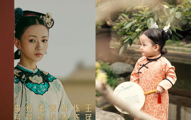 Nhóc tỳ hóa cung nữ Nguỵ Anh Lạc gia nhập Tử Cấm Thành khiến dân mạng ‘đổ rạp’ Ảnh 2